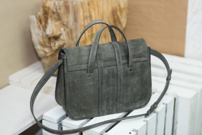 кожаная сумка, MYNA, сумка натуральная кожа купить, серая сумка, Mrs.Bag